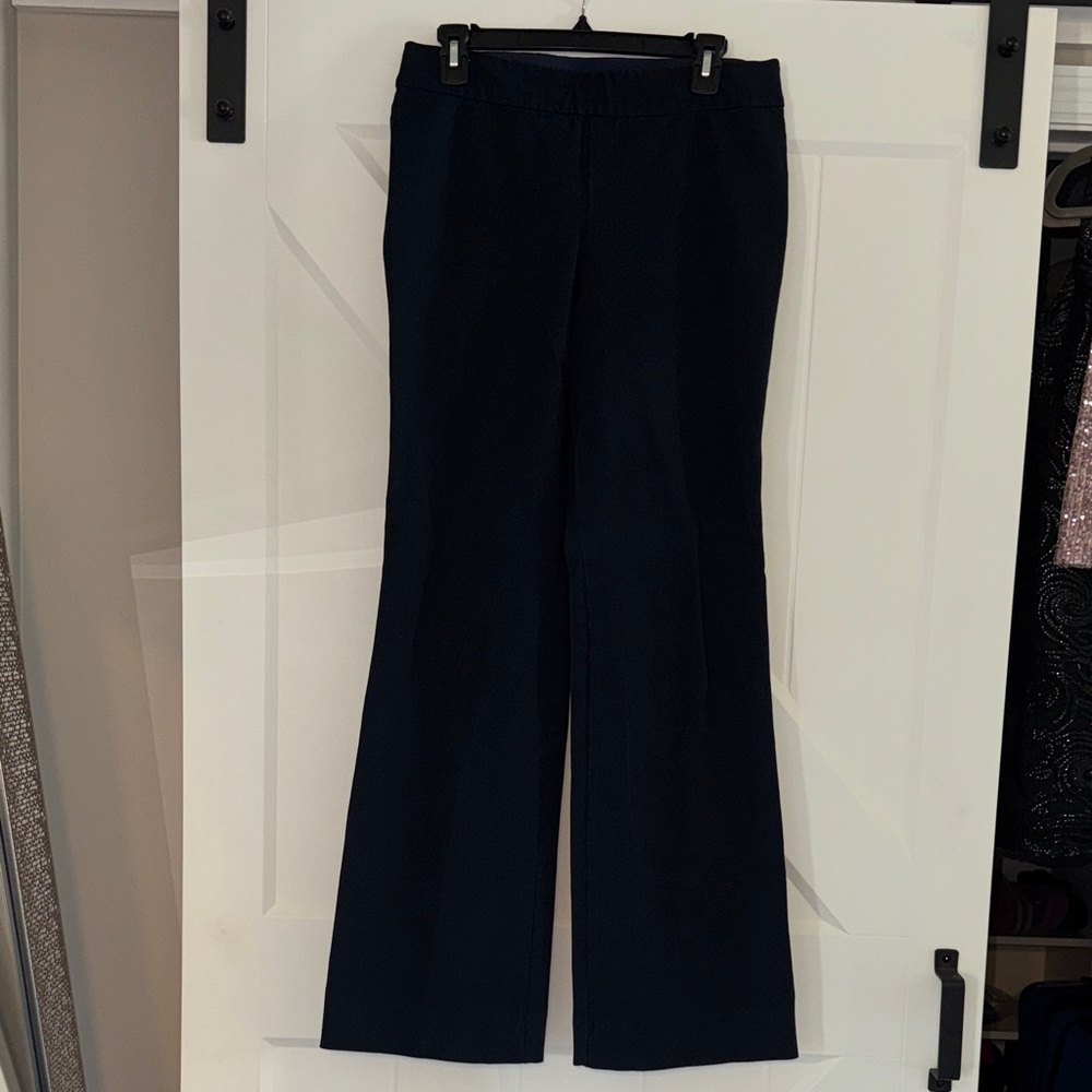 Lilly Pulitzer Navy Flare leg Women's Pants